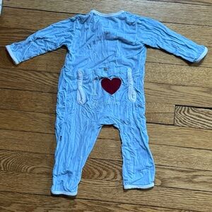 Kickee Pants “I Love Grandma” Pajamas - Size 6-9 Months